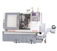 Centro de torneado horizontal cnc gang-tool de 6 ejes